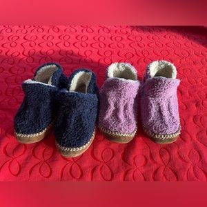 LL bean kids slippers